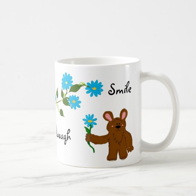 Taza De Café Sayings Mug inspirador (Derecha)