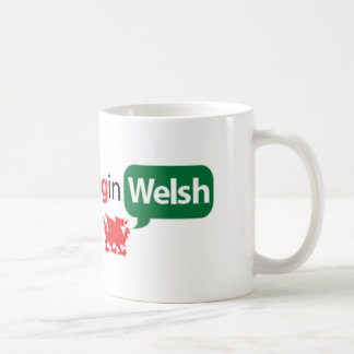 Taza De Café SaySomethinginWelsh