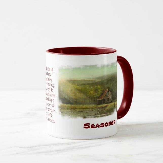 Taza de café sazonada (Anverso derecho)