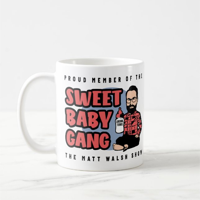 Taza De Café SBG4LIFE Mug - Bebé dulce miembro de la banda (Izquierda)