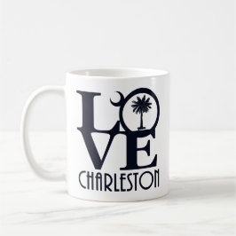 Taza De Café SC de Charleston del AMOR