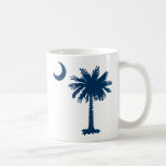 Taza De Café SC Palmetto & Crescent<br><div class="desc">SC Palmetto & Crescent</div>