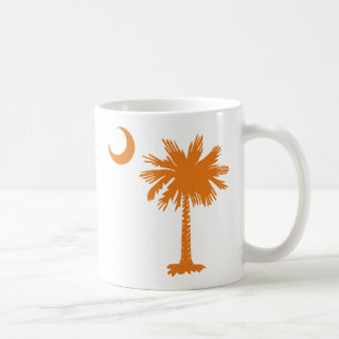 Taza De Café SC Palmetto & Crescent (O)