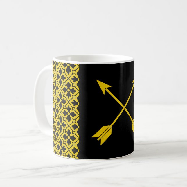 Taza De Café SCA Archery Marshal Café Mug (Anverso izquierdo)