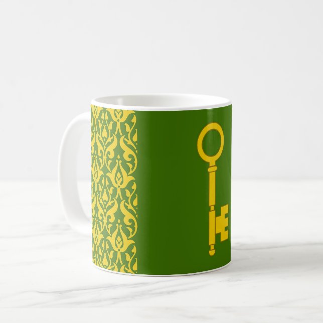 Taza De Café SCA Chatelaine / Hospitalario (Anverso izquierdo)
