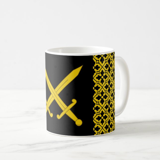 Taza De Café SCA Knight Marshal Coffee Mug (Anverso derecho)