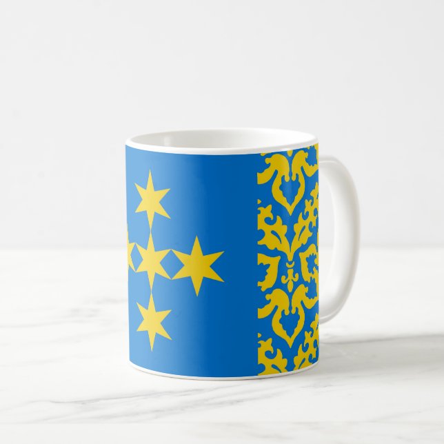 Taza De Café SCA Reino del Sur (Anverso derecho)