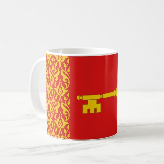 Taza De Café SCA Seneschal Coffee Mug (Anverso izquierdo)