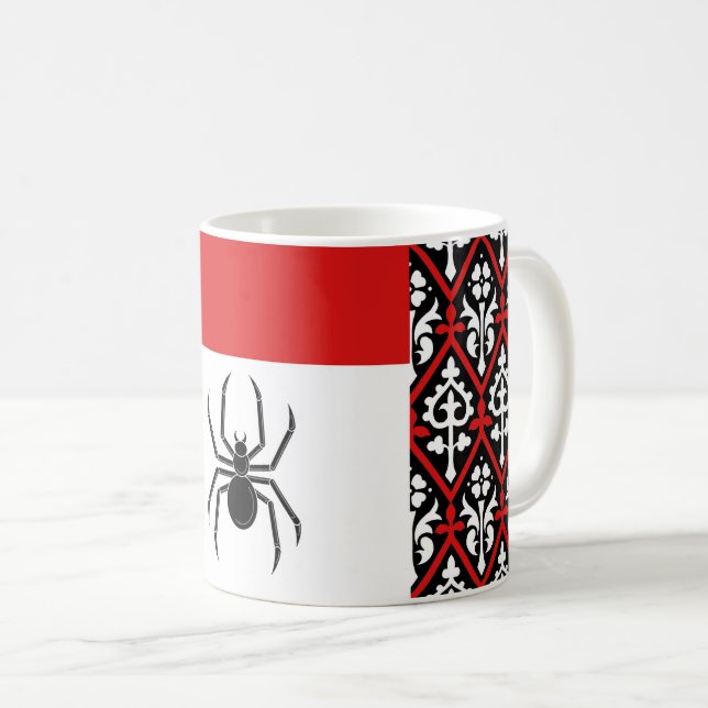 Taza De Café SCA Webministra (Anverso derecho)