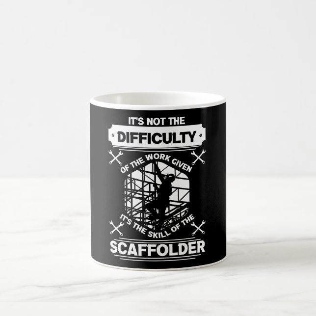 Taza De Café Scaffolder Builder Scaffolding Scaffold (Centro)