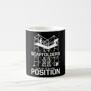 Taza De Café Scaffolder Position Scaffolding Scaffold Builder