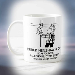 Taza De Café Scaffolder & Scaffolding Coffee Promocional Mug