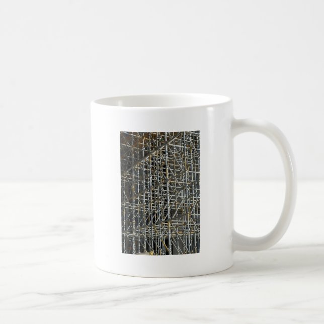 Taza De Café Scaffolding (Derecha)