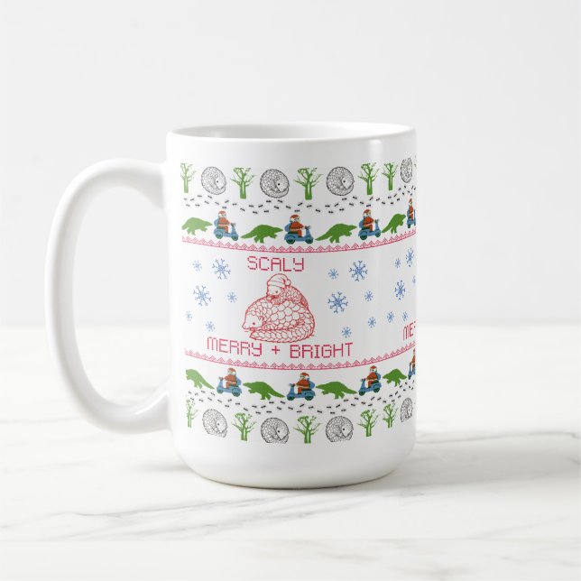 Taza De Café Scala, merry y mug brillante (Izquierda)