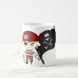 Taza De Café Scallywag Pirate KIDS