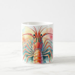 Taza De Café Scampi in Light 020924AREF140 - Watercolor