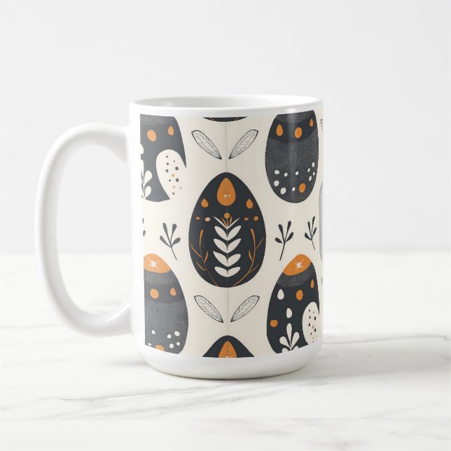 Taza De Café Scandi Motif Nº 6 | (Izquierda)