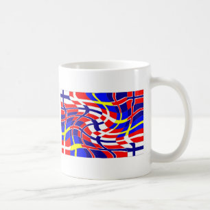 Taza De Café Scandinavy ondulado