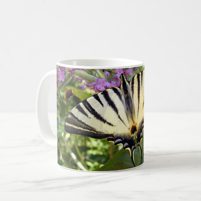 Taza De Café Scarest Swallowtail Butfly Bug Mug (Anverso izquierdo)