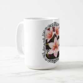 Taza De Café Scarlet Blossom