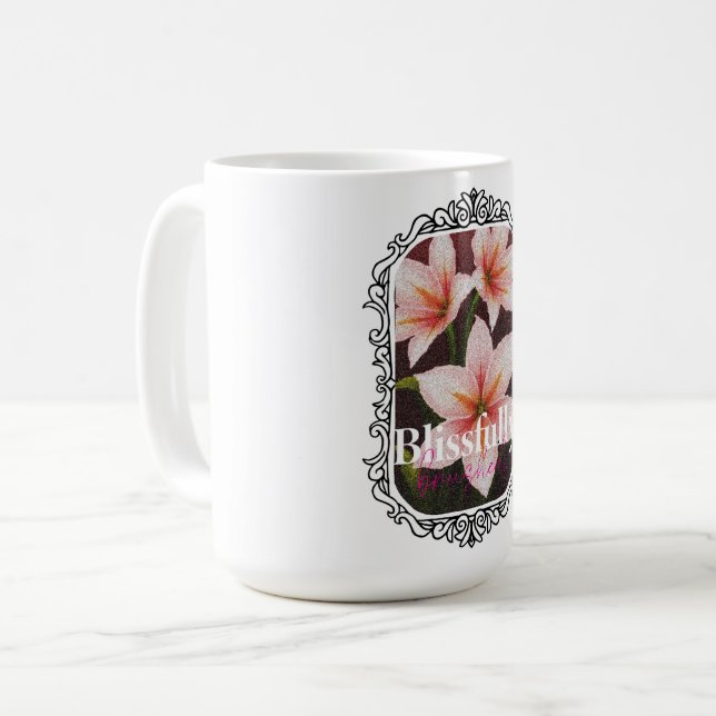 Taza De Café Scarlet Blossom (Anverso izquierdo)