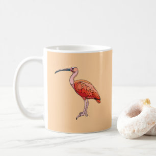 Taza De Café Scarlet Ibis Bird