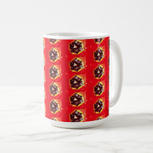 Taza De Café Scarlet Red Tulip Coffee Mug