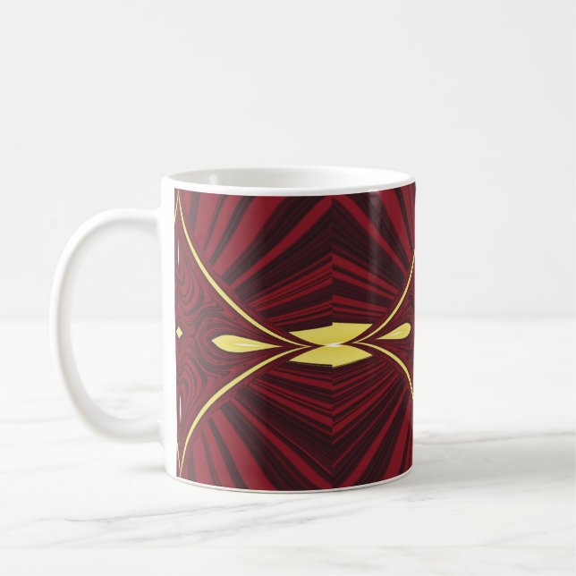 Taza De Café Scarlet Rope (Izquierda)