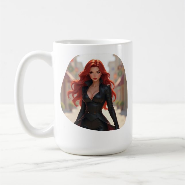 Taza De Café Scarlett Witch Mug (Izquierda)