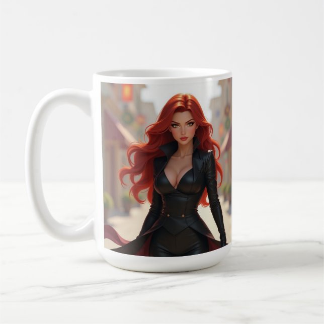 Taza De Café Scarlett Witch Mug (Izquierda)