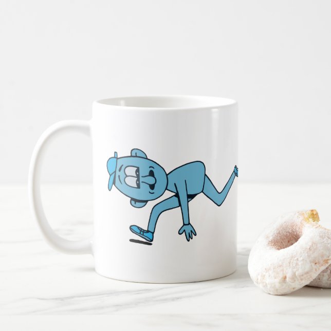 Taza De Café Scarper 2. (Con donut)