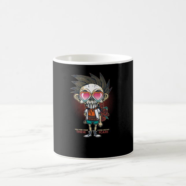 Taza De Café Scars (Centro)
