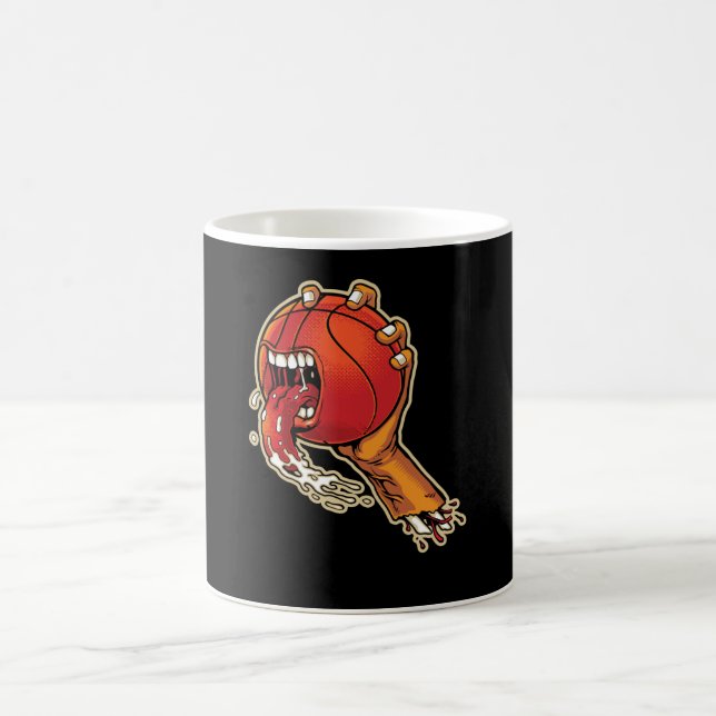 Taza De Café Scary Basketball (Centro)