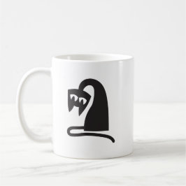 Taza De Café Scary Cat