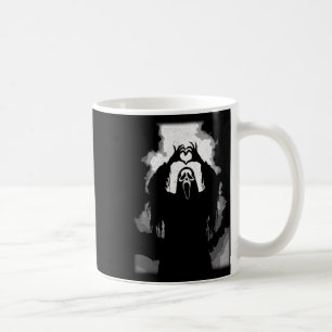 Taza De Café Scary Face Horror Poster Halloween