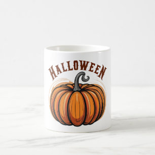 Taza De Café Scary Halloween Calabaza Mug