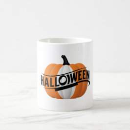 Taza De Café Scary Halloween Calabaza Mug