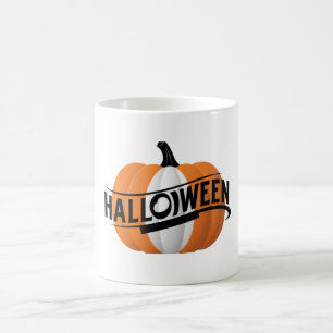 Taza De Café Scary Halloween Calabaza Mug
