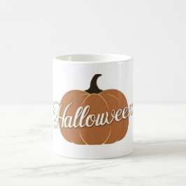 Taza De Café Scary Halloween Calabaza Mug