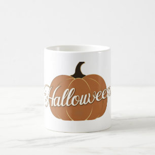 Taza De Café Scary Halloween Calabaza Mug