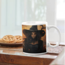 Taza De Café Scary Halloween Witch 36 Mug