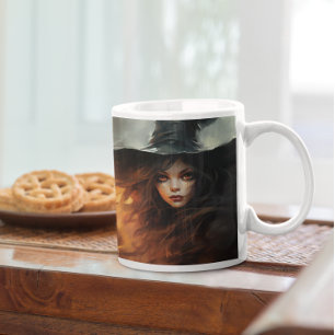 Taza De Café Scary Halloween Witch 6 Mug