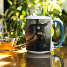 Scary Halloween Witch 7 Mug
