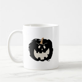 Taza De Café Scary Pumpkin
