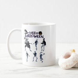 Taza De Café Scary Skeletons Fiesta