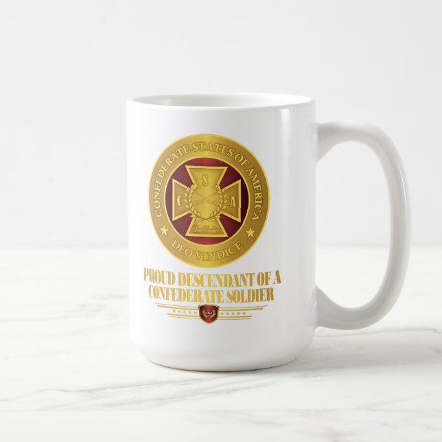 Taza De Café SCH - Orgulloso Descendente (Derecha)