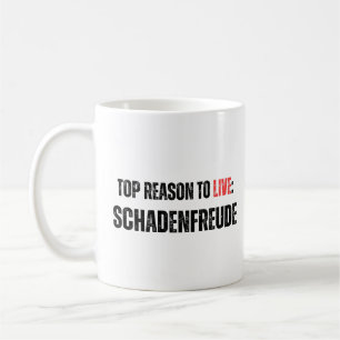Taza De Café Schadenfreude