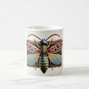 Taza De Café Schedorhinotermes dorsal view 010924IREF233 - Wate