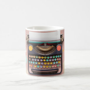 Taza De Café Scheidegger Adler Typomatic de los años 70,