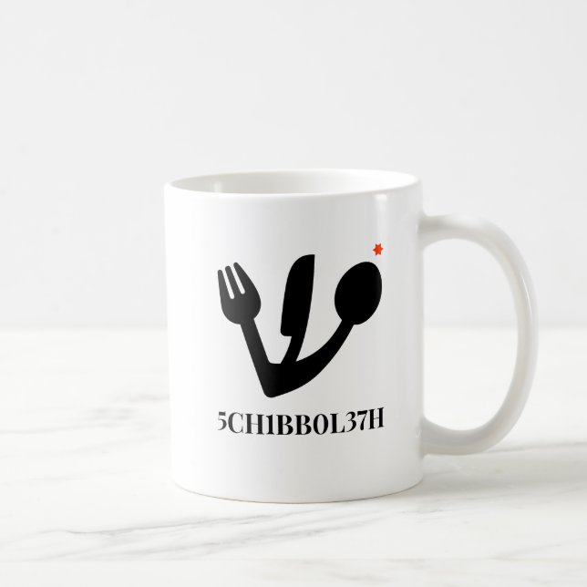 Taza De Café schibboleth (Derecha)